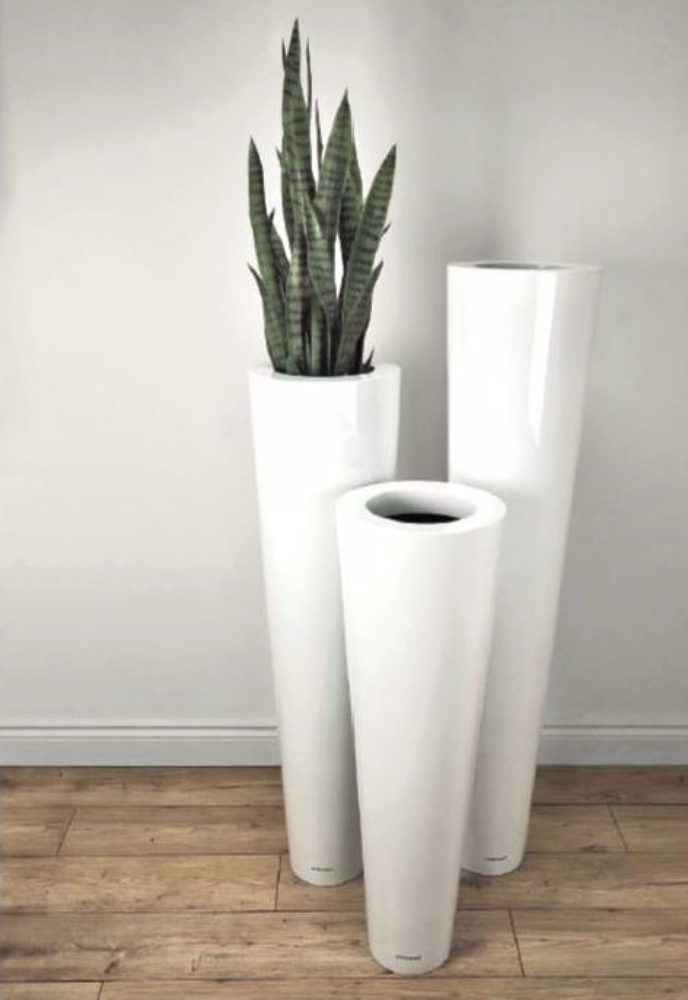 Picture of 47 Inch Lux Slim Cone Pot