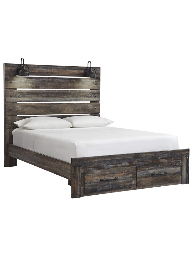 Picture of Queen Bed with Storage