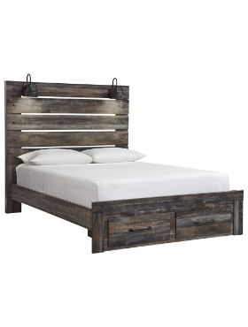 Picture of Queen Bed with Storage