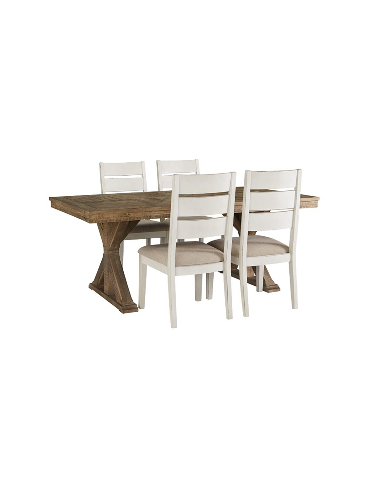 Picture of 5 pieces dining set