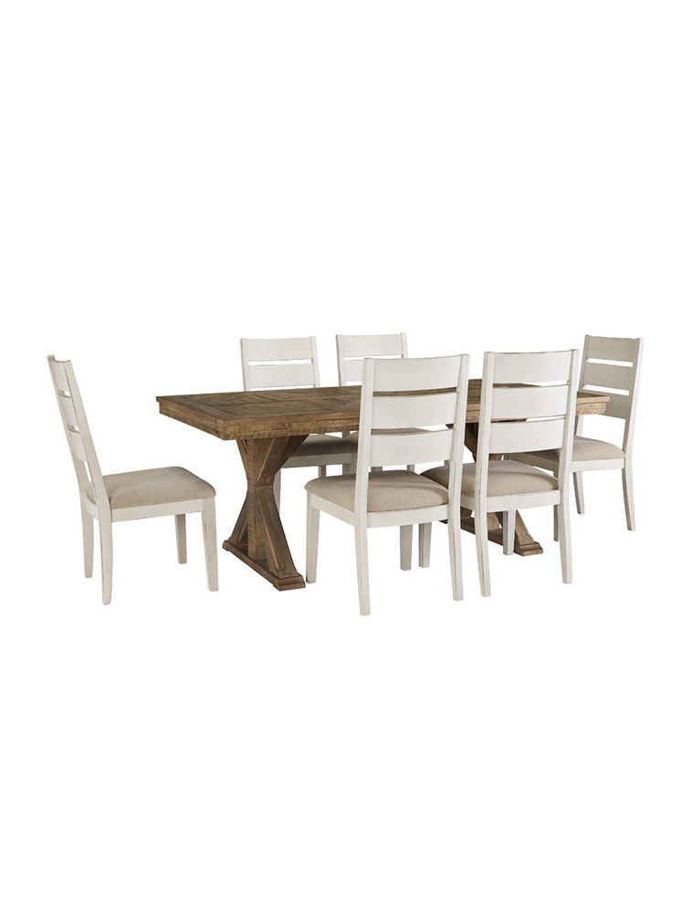 Picture of 7 pieces dining set