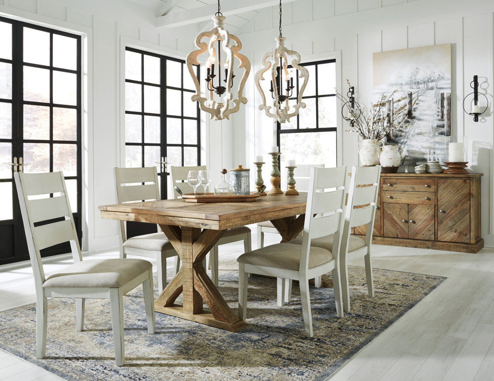 Picture of 7 pieces dining set