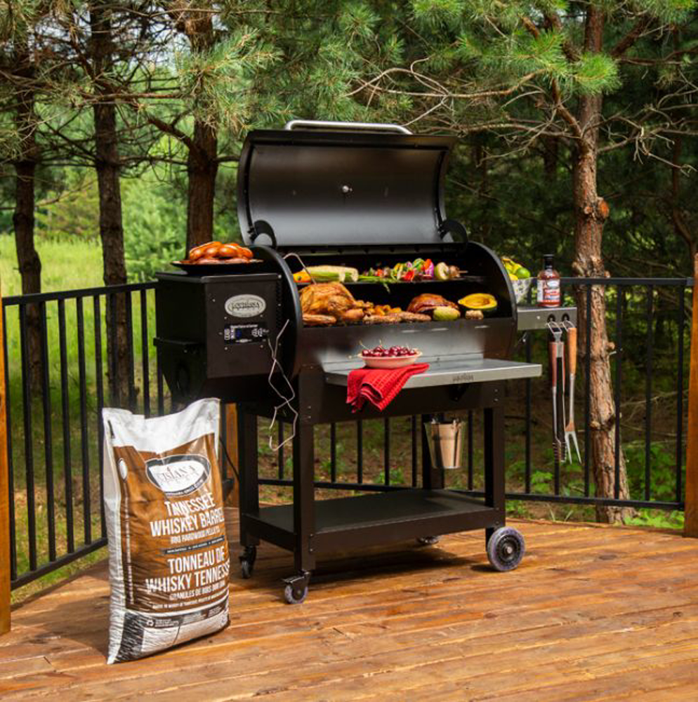 Picture of Barbecue à granules de bois