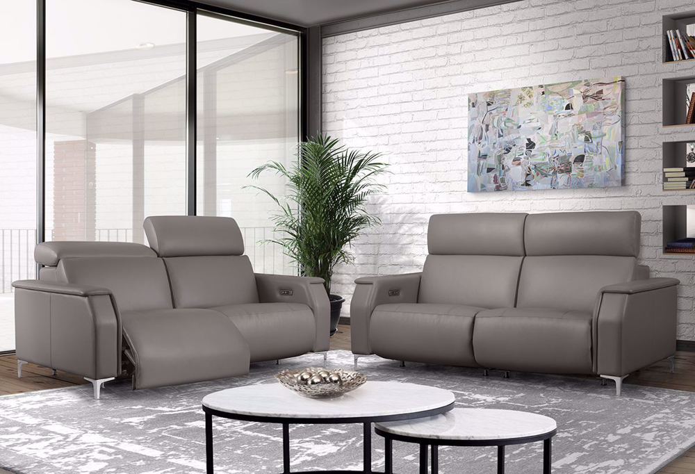 Picture of Power reclining loveseat