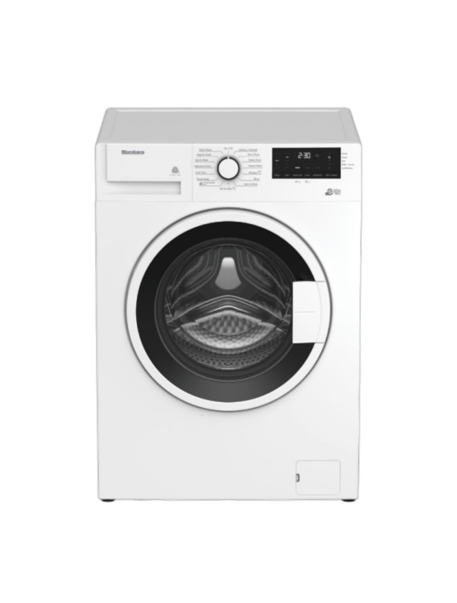 Laveuse compacte à chargement frontal 1,95 pi³ Blomberg WM72200W