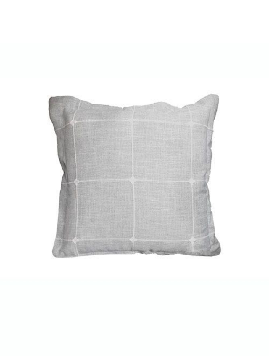 Coussin 20 x 20 pouces SARDENIA GRIS Starlite