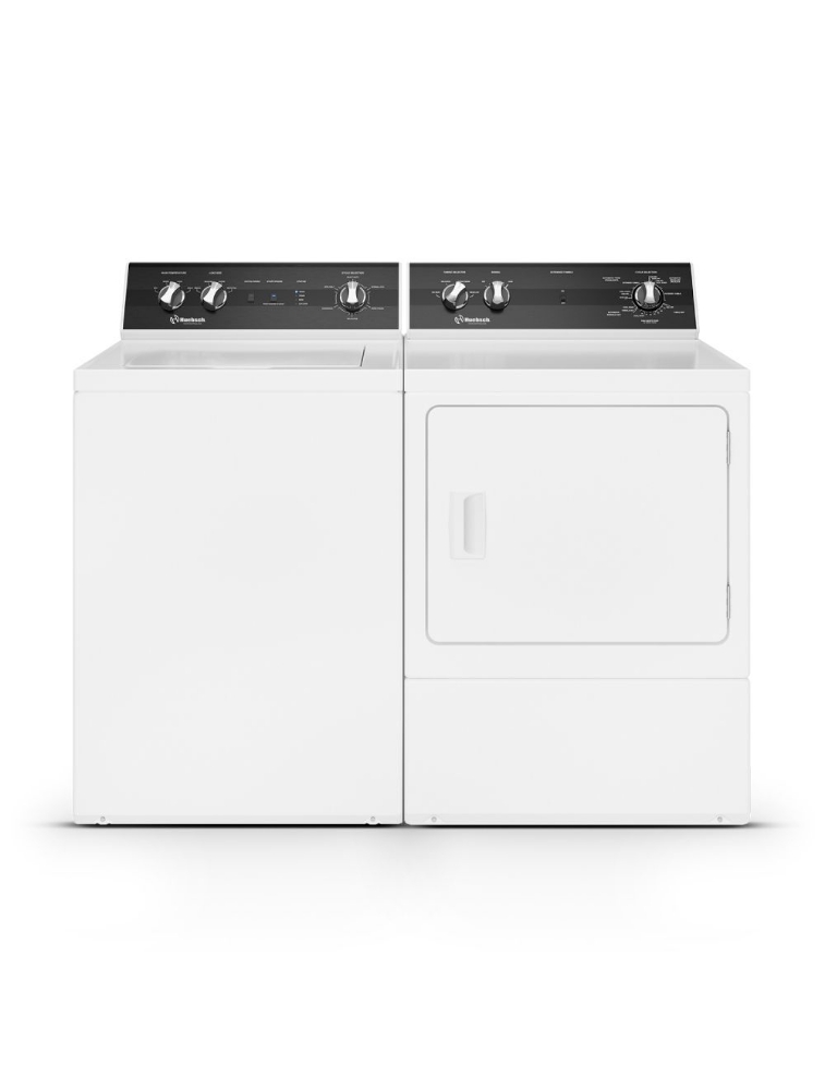 Picture of Huebsch Washer & Dryer Set - TR5/DR5