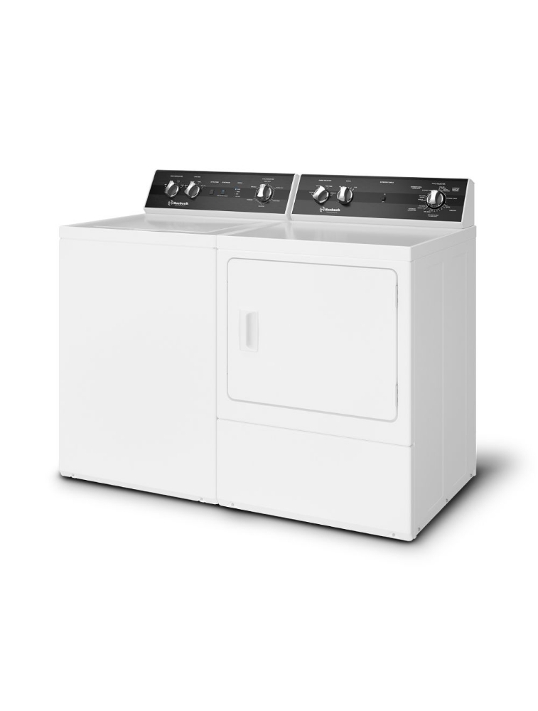 Picture of Huebsch Washer & Dryer Set - TR5/DR5