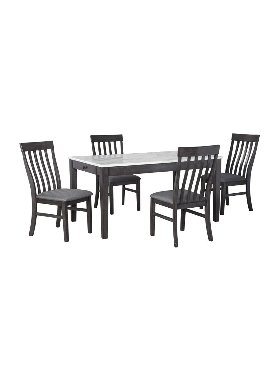 Picture of 5 pieces dining set