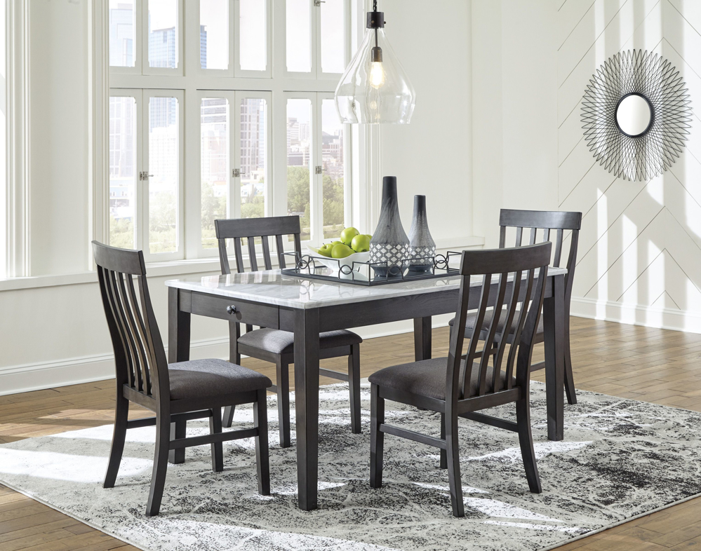 Picture of 5 pieces dining set