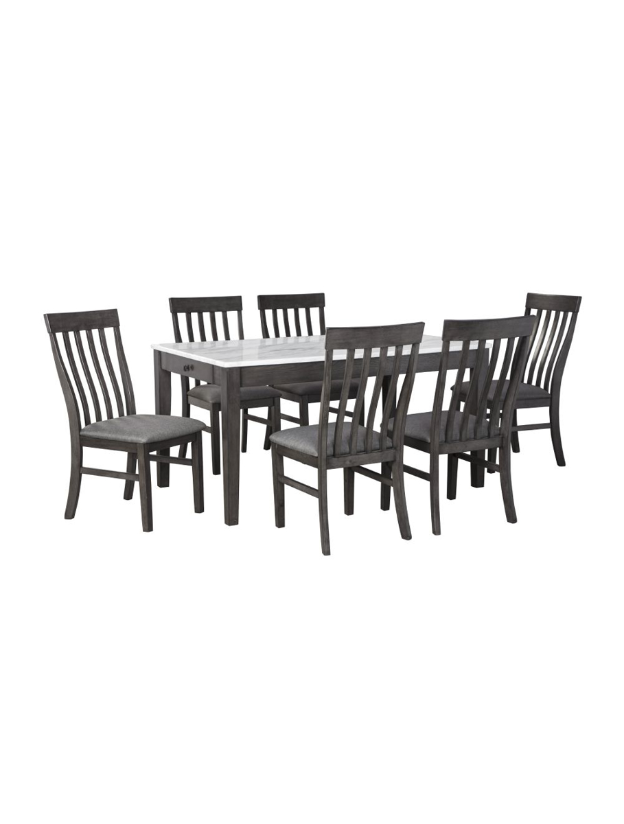 Picture of 7 pieces dining set