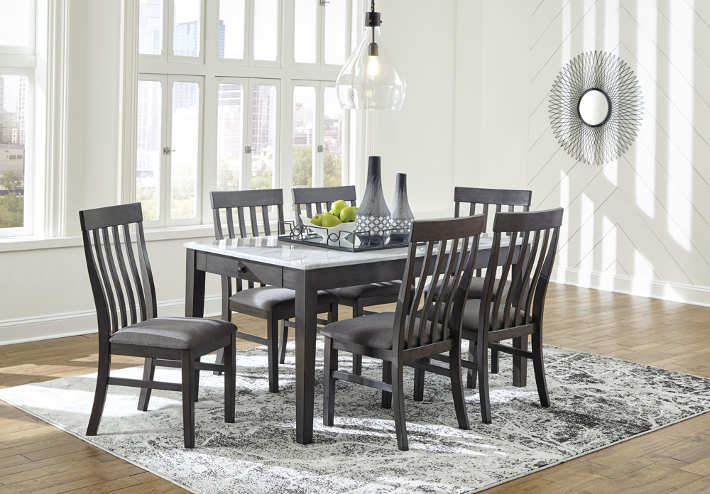 Picture of 7 pieces dining set