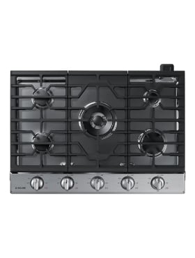 Image de Plaque de cuisson au gaz encastrable 30 po. Samsung NA30N6555TS/AA