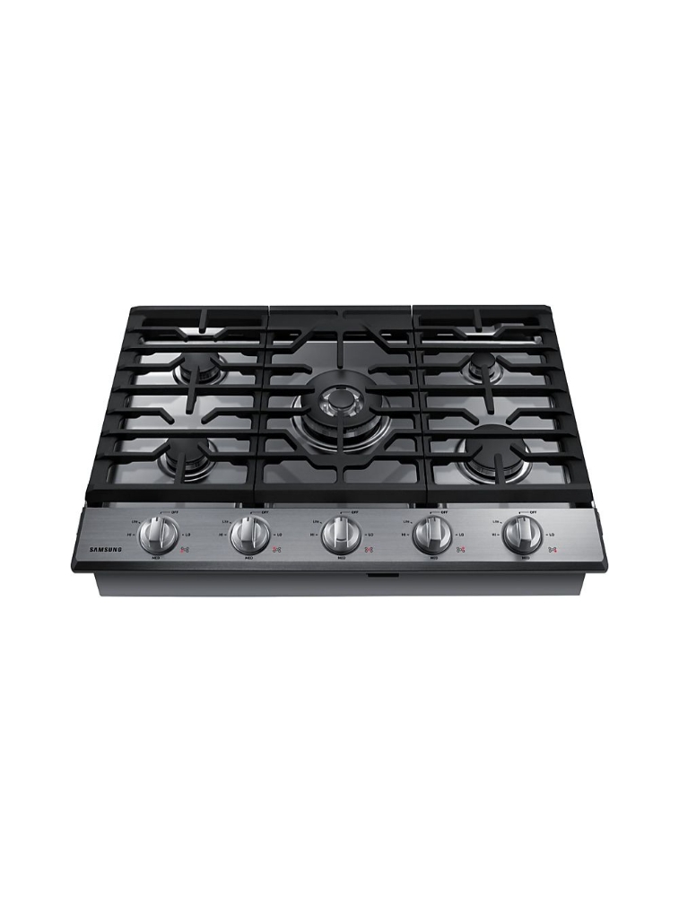 Plaque de cuisson au gaz encastrable 30 po. Samsung NA30N6555TS/AA