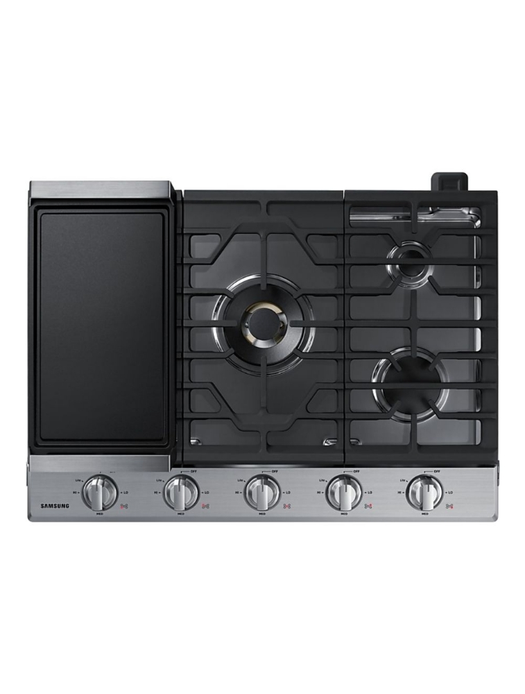 Picture of Samsung 30-Inch Built-In Gas Cooktop NA30N7755TS/AA