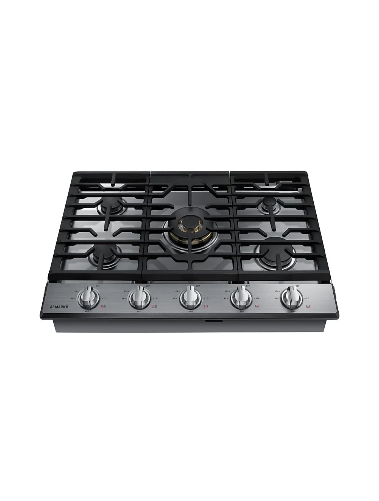 Plaque de cuisson au gaz encastrable 30 po. Samsung NA30N7755TS/AA