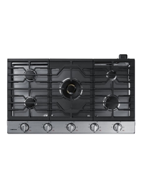 Picture of Samsung 36-Inch Built-In Gas Cooktop NA36N7755TS/AA