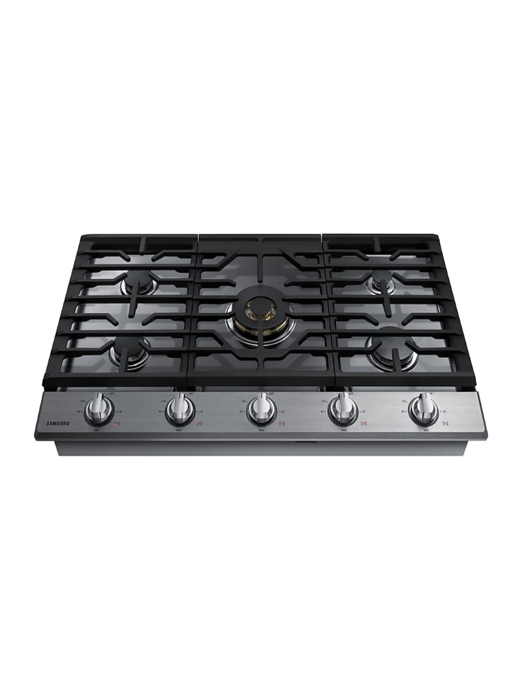 Plaque de cuisson au gaz encastrable 36 po. Samsung NA36N7755TS/AA