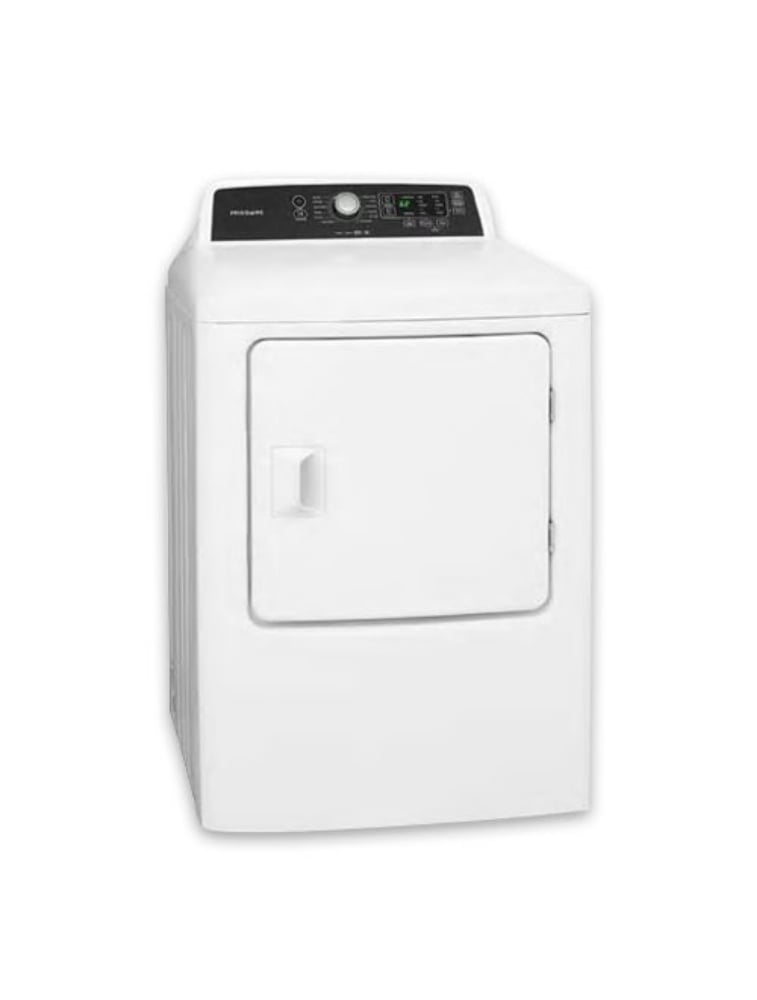 Sécheuse électrique 6,7 pi³ Frigidaire CFRE4120SW