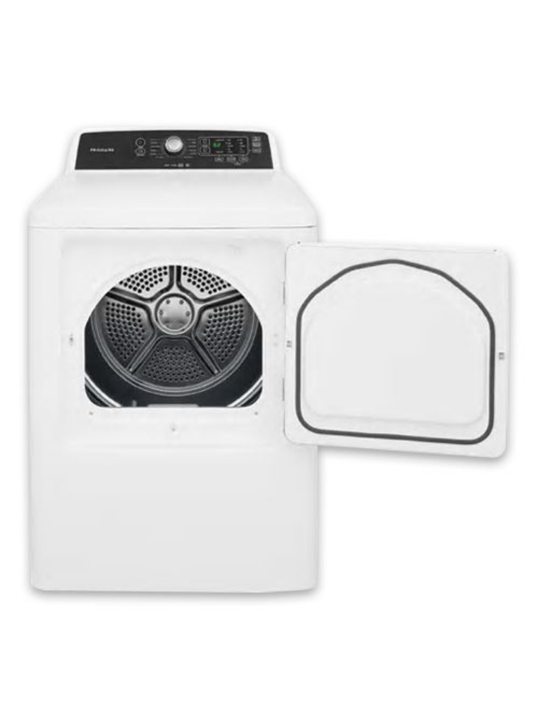 Sécheuse électrique 6,7 pi³ Frigidaire CFRE4120SW