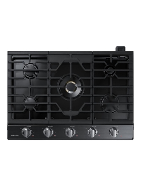 Image de Plaque de cuisson au gaz encastrable 30 po. Samsung NA30N7755TG/AA