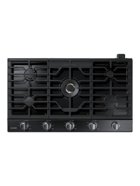 Picture of Samsung 36-Inch Built-In Gas Cooktop NA36N7755TG/AA