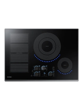 Picture of Samsung 30-Inch Built-In Induction Cooktop with Virtual Flame Technology™ NZ36K7880UG/AA