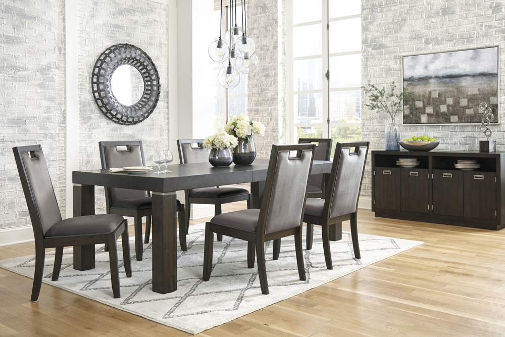 Picture of 7 pieces dining set