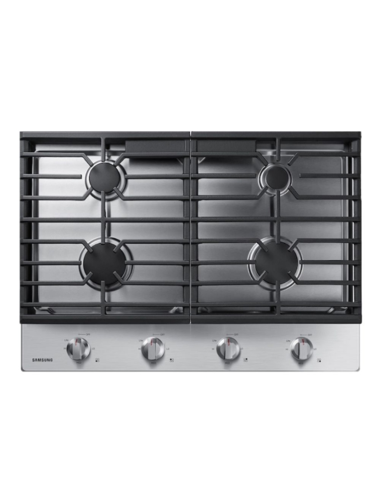 Picture of Samsung 30-Inch Built-In Gas Cooktop with Knob Controls NA30R5310FS/AA