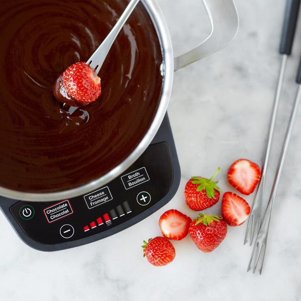 Ensemble à fondue électrique de 12 pièces Litzi - Français