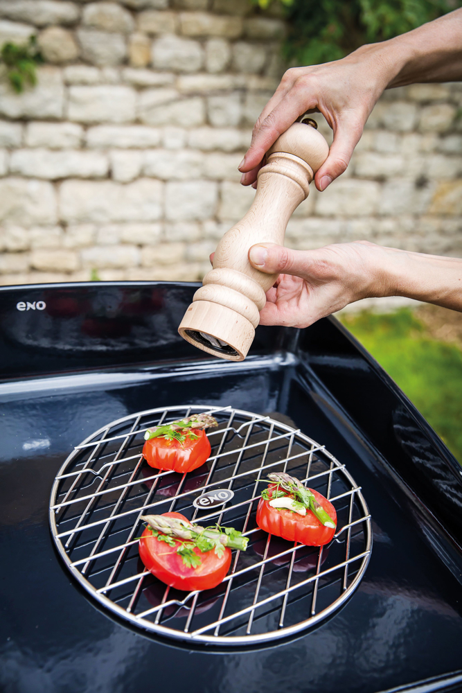 Image sur Grille de repos en inox