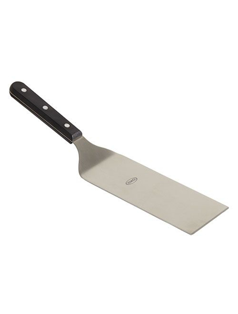 Spatule coudée longue en inox