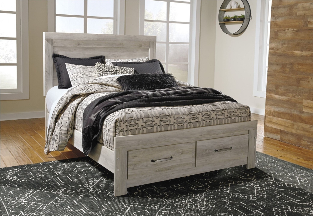 Picture of Queen Bed with Storage