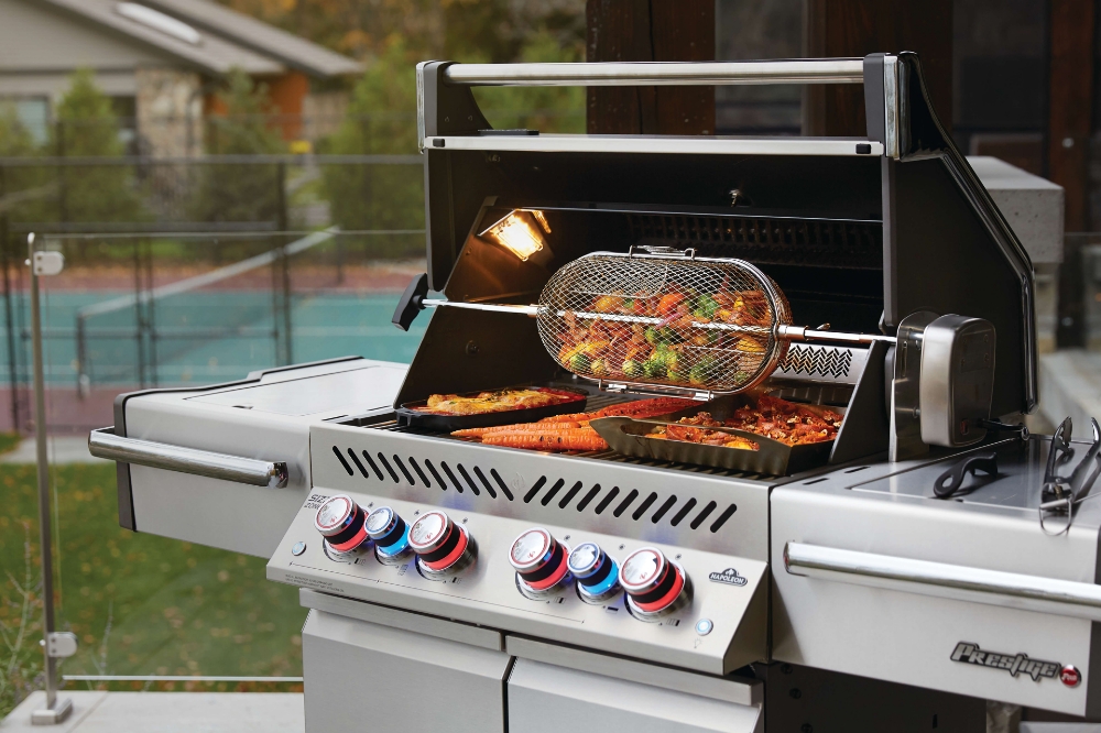 Image sur Barbecue Prestige PRO 500 - 80 000 BTU