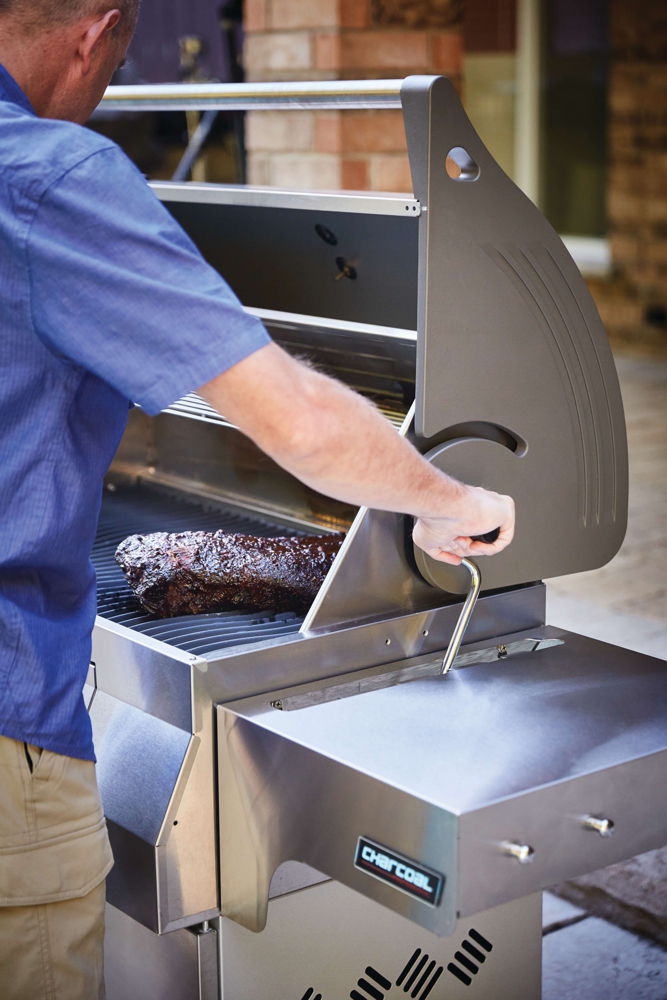 Picture of Barbecue à charbon