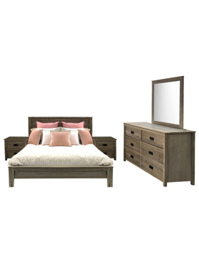 Picture of 5 piece bedroom set