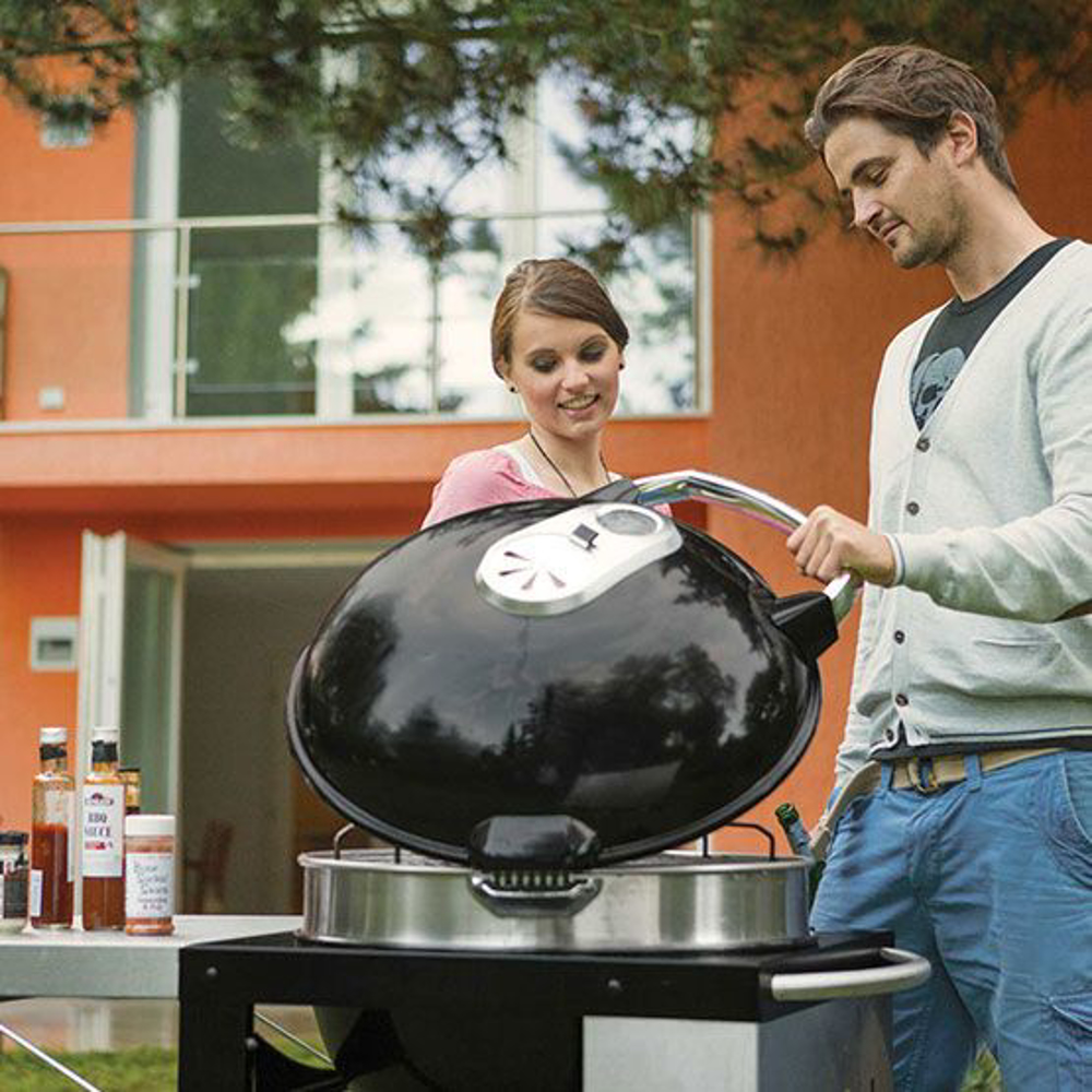 Image sur Barbecue au charbon