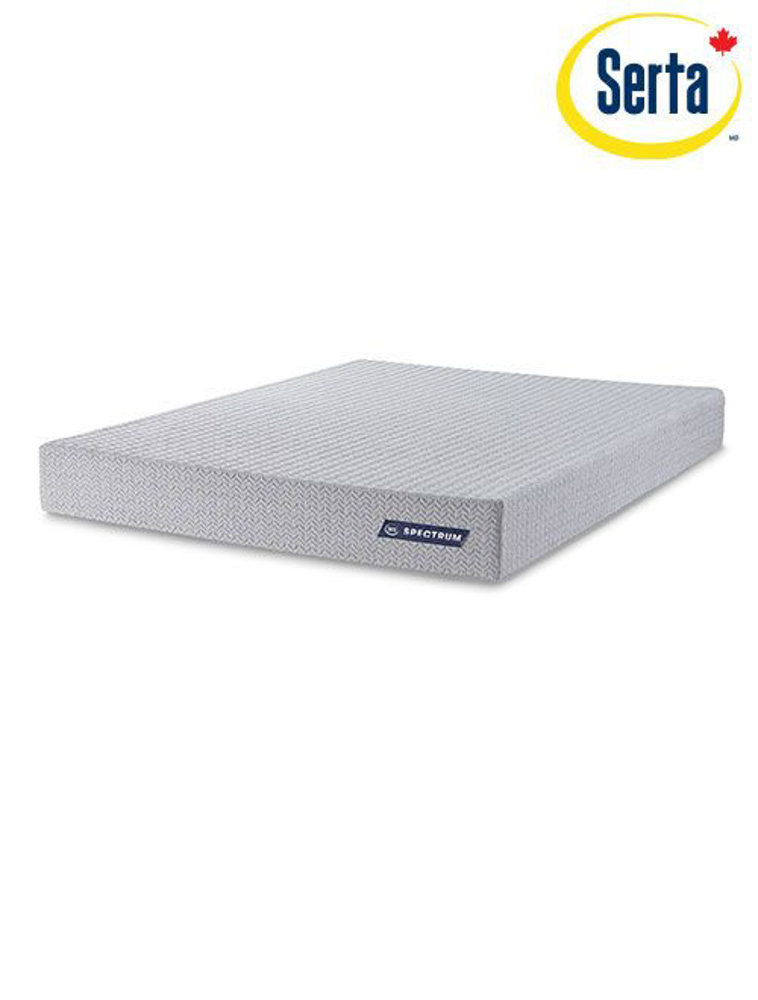 Image sur Matelas en boite Spectrum 8 po - 39 po - mousse mémoire