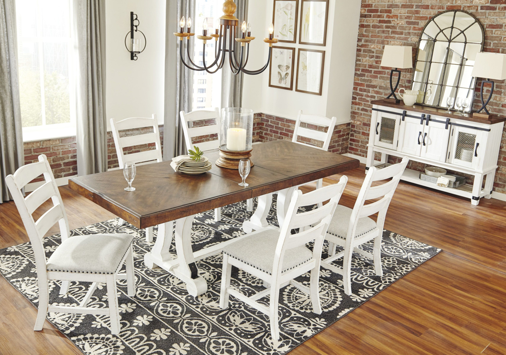 Picture of 7 pieces dining set