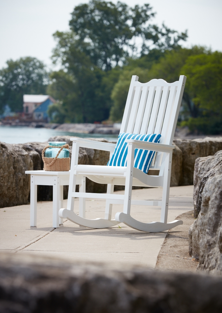 Image sur Chaise berçante de porche