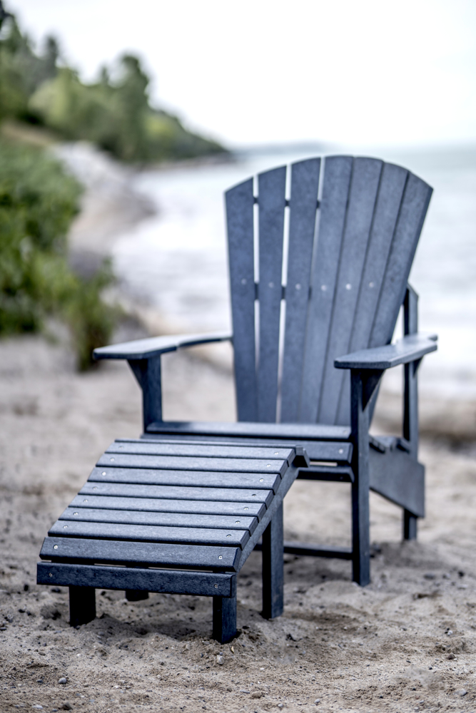 Image sur Chaise Adirondack droite