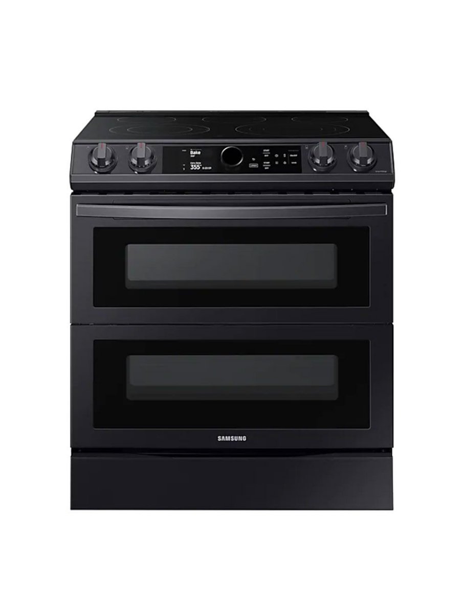 Cuisinière électrique encastrable 30 po. 6,3 pi³ avec convection Samsung NE63T8751SG/AC