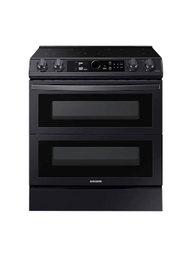 Cuisinière électrique encastrable 30 po. 6,3 pi³ avec convection Samsung NE63T8751SG/AC