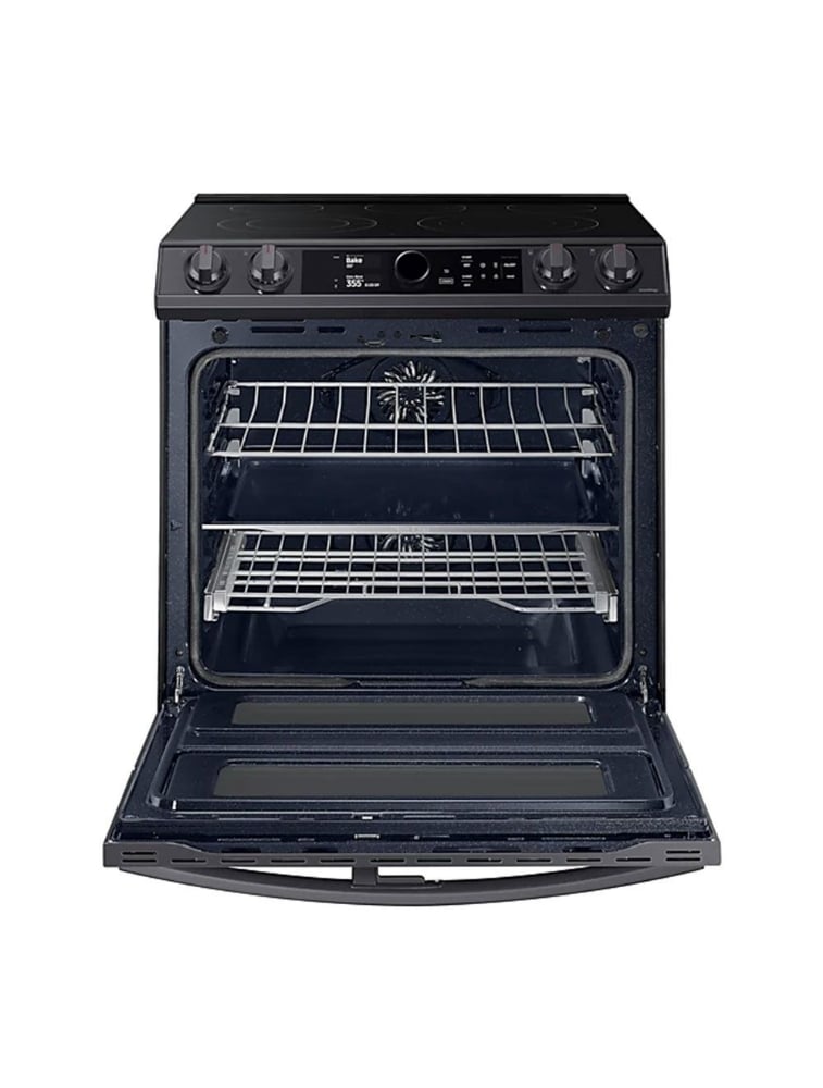 Cuisinière électrique encastrable 30 po. 6,3 pi³ avec convection Samsung NE63T8751SG/AC