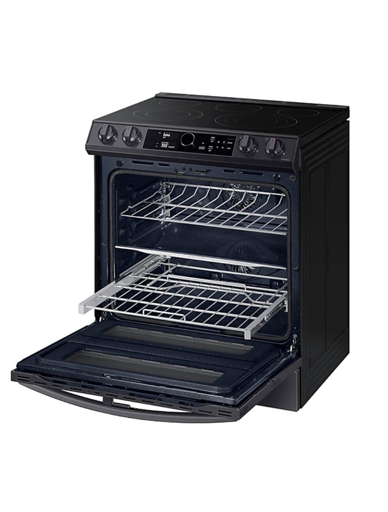 Cuisinière électrique encastrable 30 po. 6,3 pi³ avec convection Samsung NE63T8751SG/AC