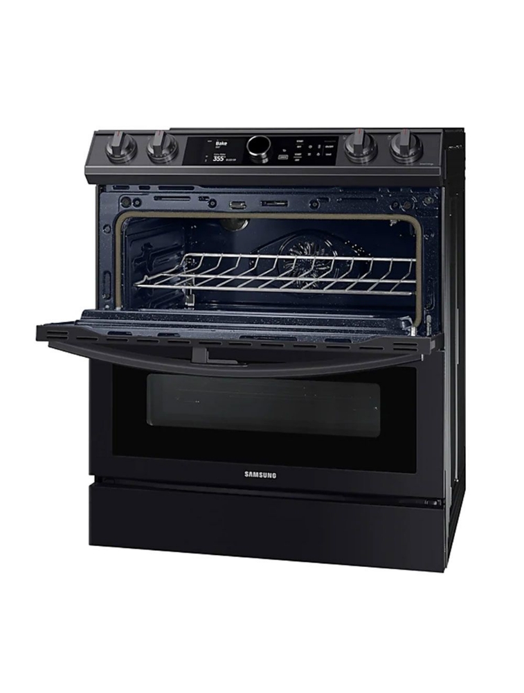 Cuisinière électrique encastrable 30 po. 6,3 pi³ avec convection Samsung NE63T8751SG/AC