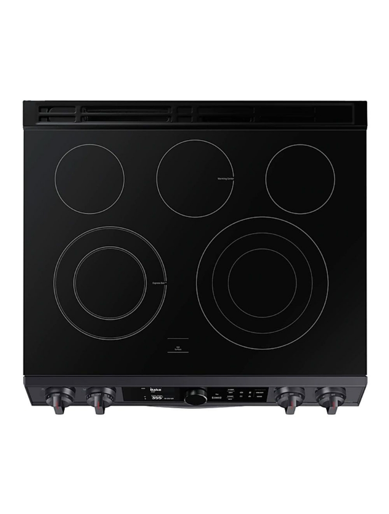 Cuisinière électrique encastrable 30 po. 6,3 pi³ avec convection Samsung NE63T8751SG/AC