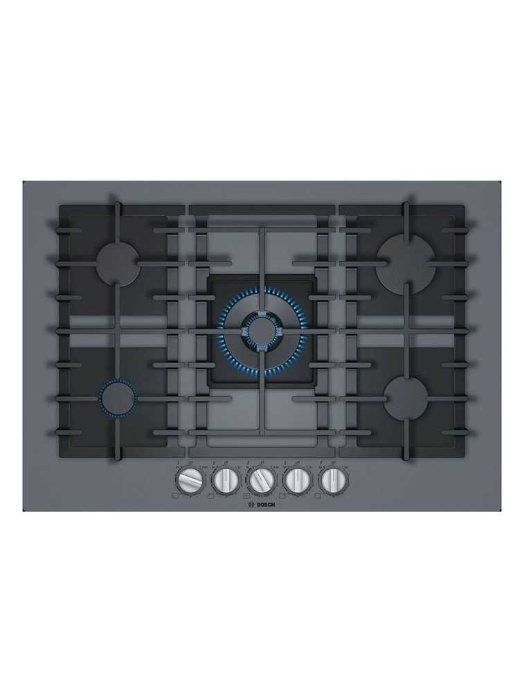 Plaque de cuisson au gaz encastrable 30 po. avec FlameSelect® Bosch NGMP077UC