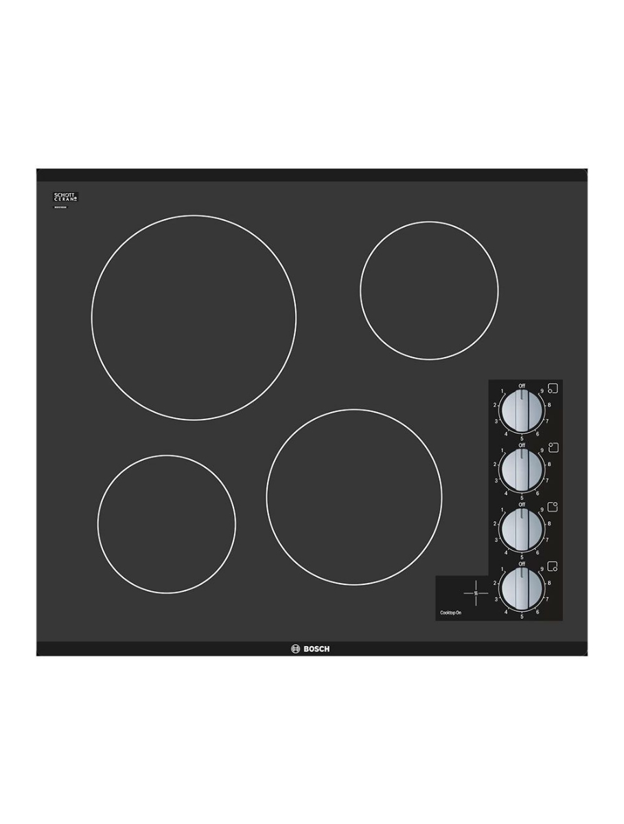 Plaque de cuisson électrique 24 pouces Série 500 Bosch NEM5466UC