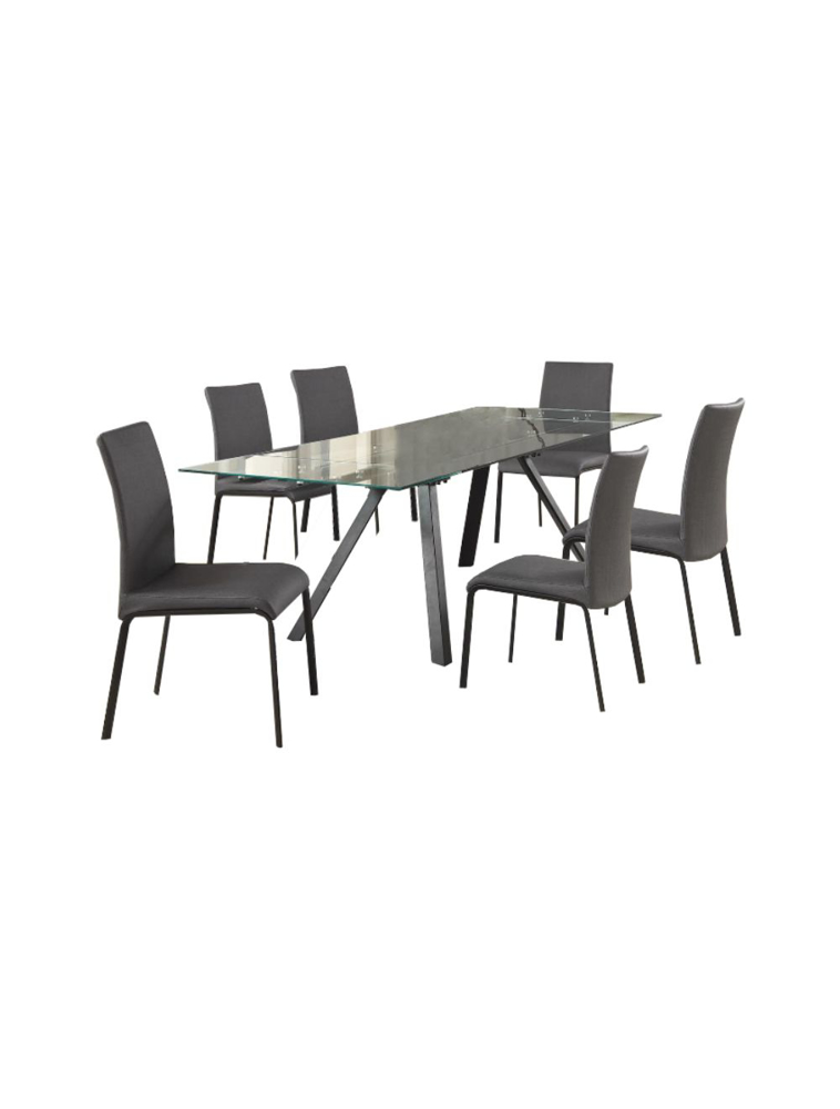 Picture of 7 pieces dining set